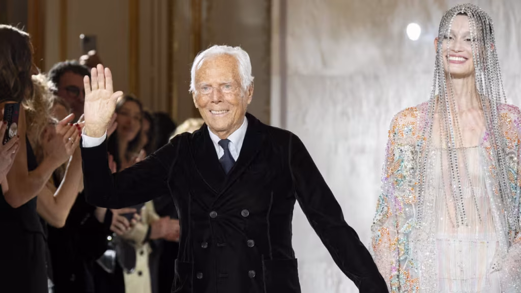 Fashion World Mourns: Legendary Italian Designer Giorgio Armani Dies at 91