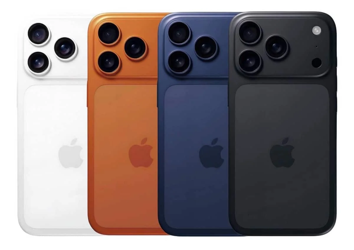 iPhone 17 Pro and iPhone 17 Pro Max