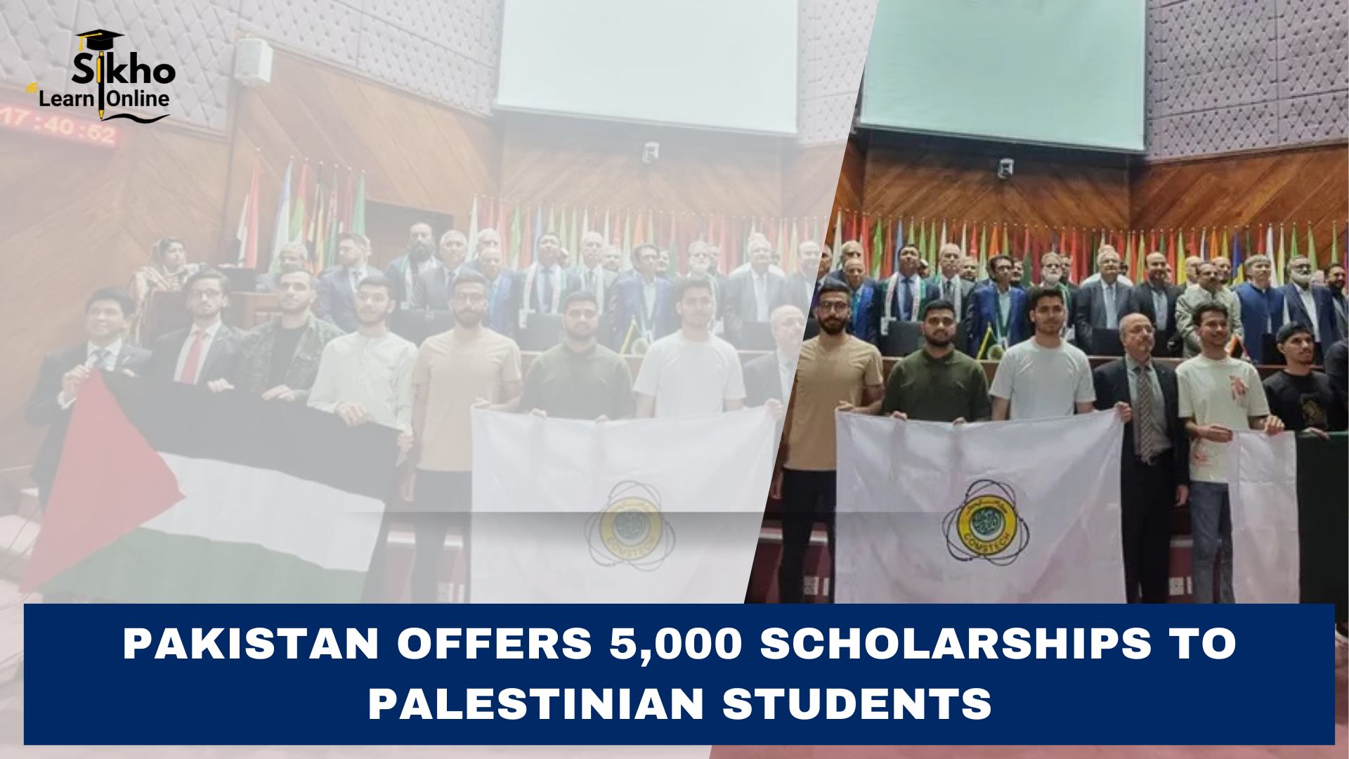 Pakistan Offers 5,000 Scholarships to Palestinian Students
